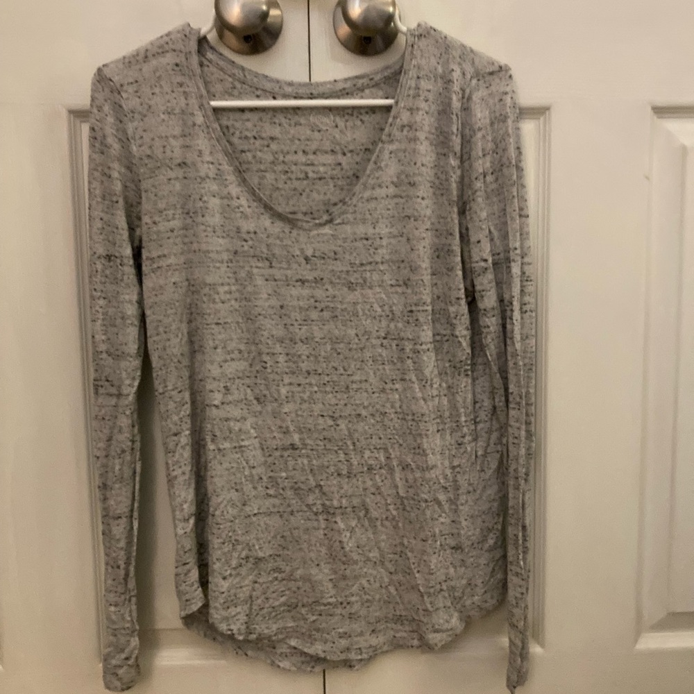 A long sleeve shirt